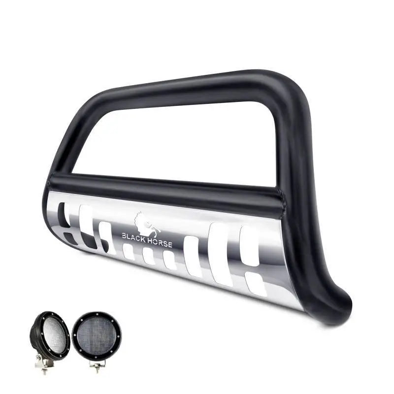 CBBS-FOB2901SP-PLFB Black Horse Bull Bar Kit