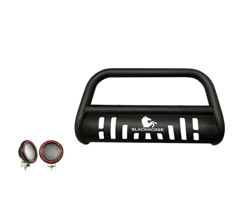CBT-B281SP-PLFR Black Horse Bull Bar-T Kit