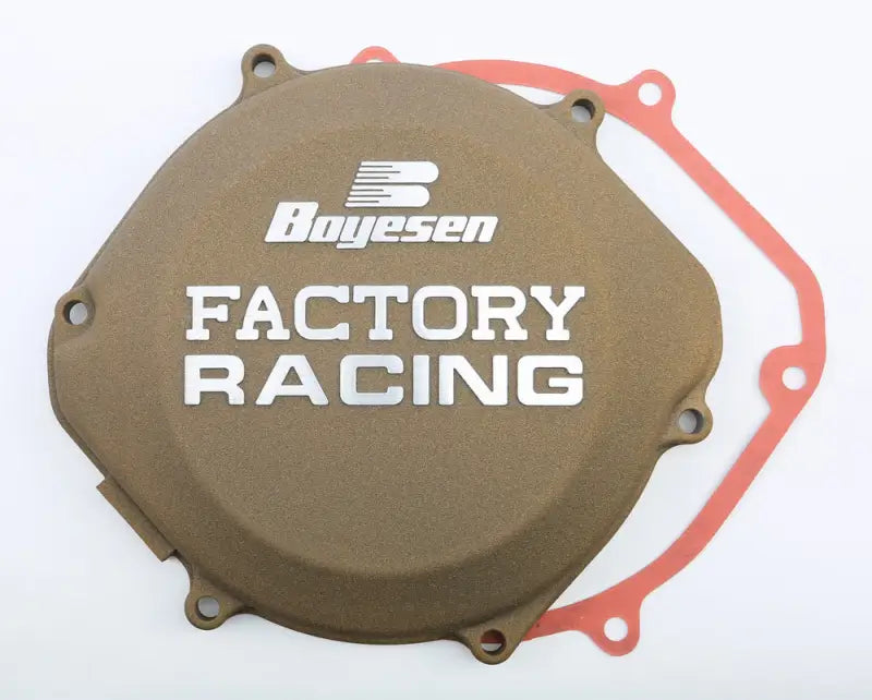 CC-02M Factory Racing Clutch Cover Magnesium