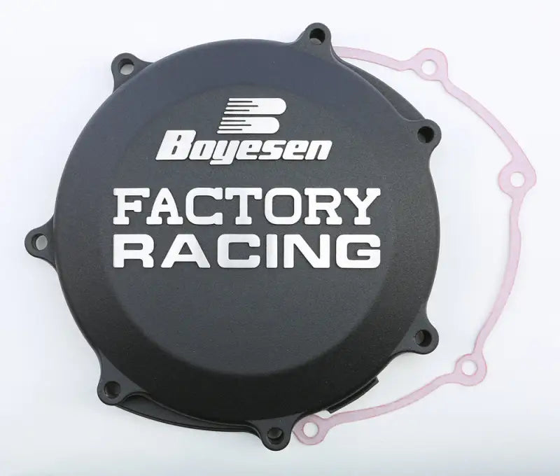 CC-38B Factory Racing Clutch Cover Black