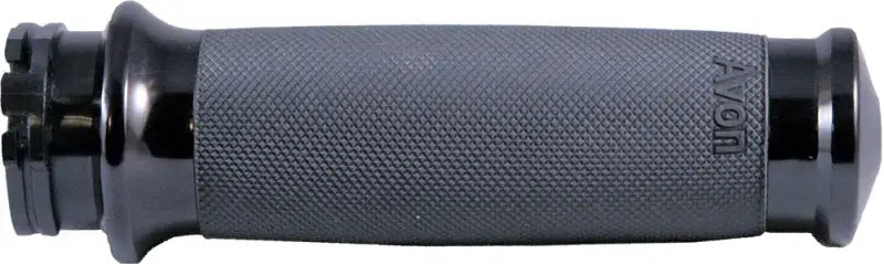 CC-86-ANO-HT Custom Contour Grips Heated Cable Throttle Black
