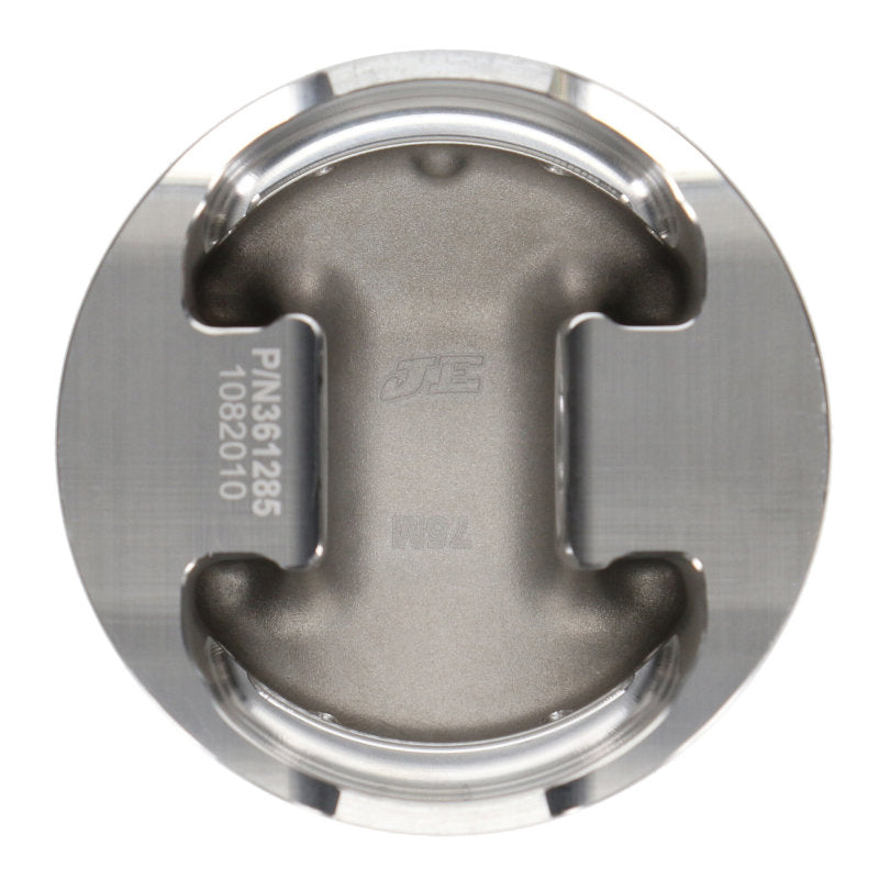 JE Pistons 2013+ Hyundai Gamma GDI 1.6L Turbo 77.5mm Bore -8.7cc Dish Piston Kit (Set of 4 Pistons) - 361286