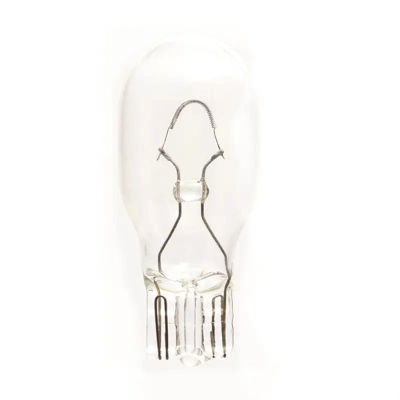 Center High Mount Stop Light Bulb 921; Clear Bulb; Box of 10 - Truck & Automotive