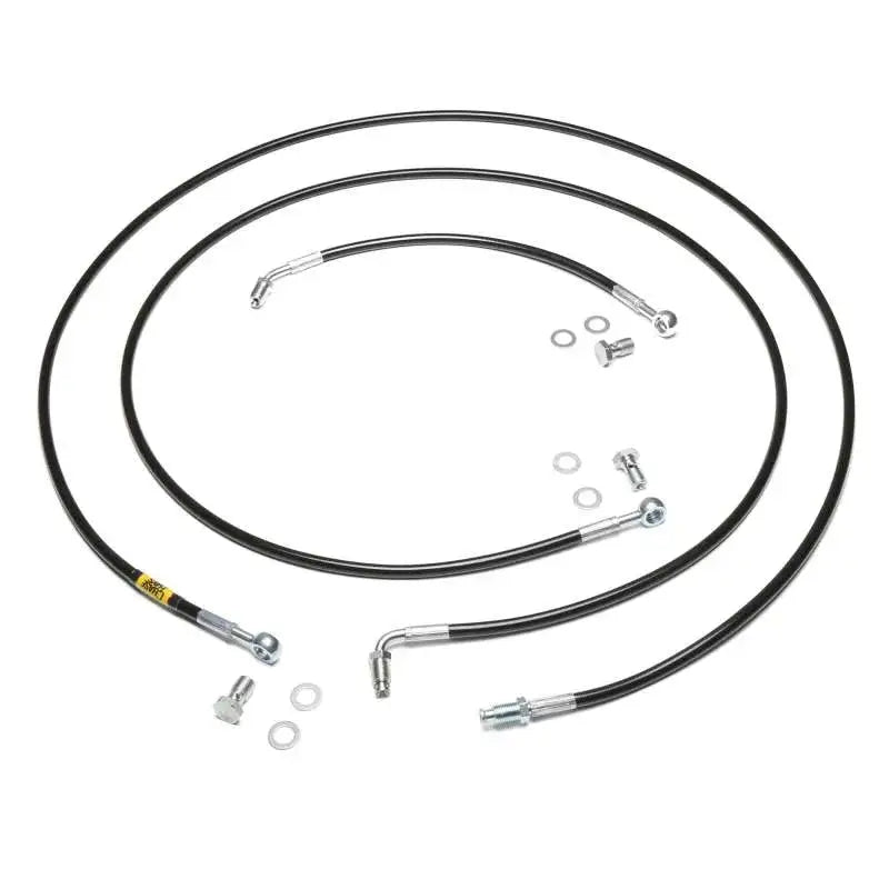 Chase Bays 89-02 Nissan 240SX S13/S14/S15 (w/OE MC/LHD)In Bay Brake Line Relocation - Brakes