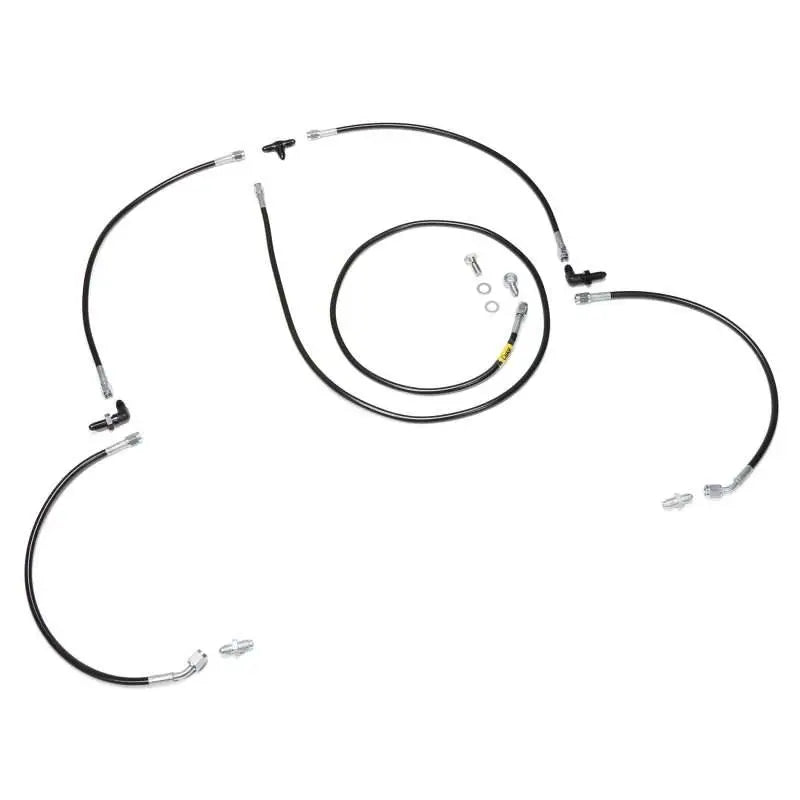 Chase Bays Nissan S13/S14 S15 Dual Rear Calipers BBE (w/In Bay Relocation) Hydro Handbrake Line Kit - RV and Auto Parts