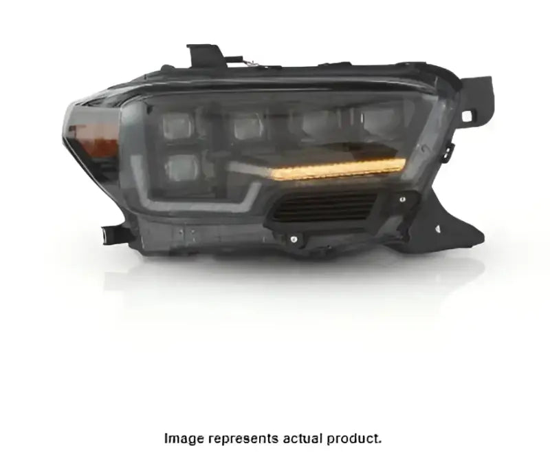 CHATT0682-BC-SQ Winjet Toyota Tacoma 2016-2023 Rogue Serie - Headlight Assembly
