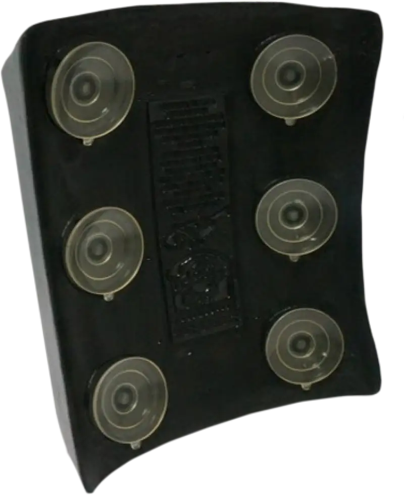 Chopper Pillion Pad 7"X 8" 6 Suction Cups