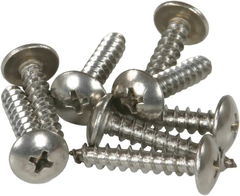 CHP0103 Trailer Glide Screw Kit 8/Pk