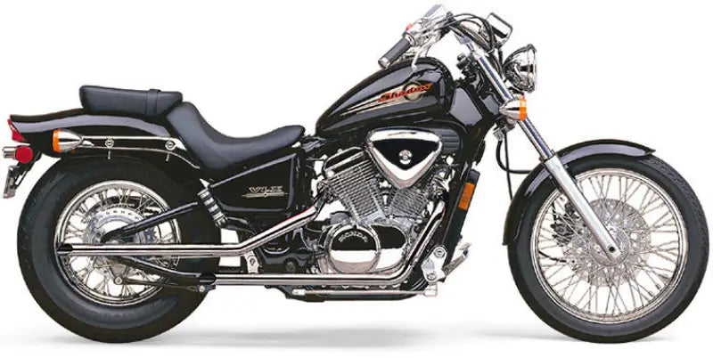 Blvd Drag Pipes F/S Chrome Hon Vlx600 88 98 - COBRA