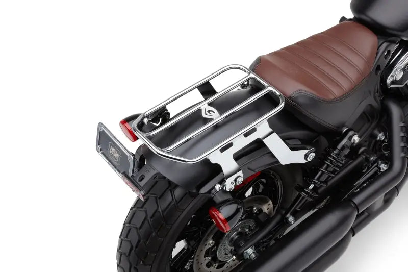 Detach Solo Luggage Rack Chrome Scout Bobber 18 22 - COBRA