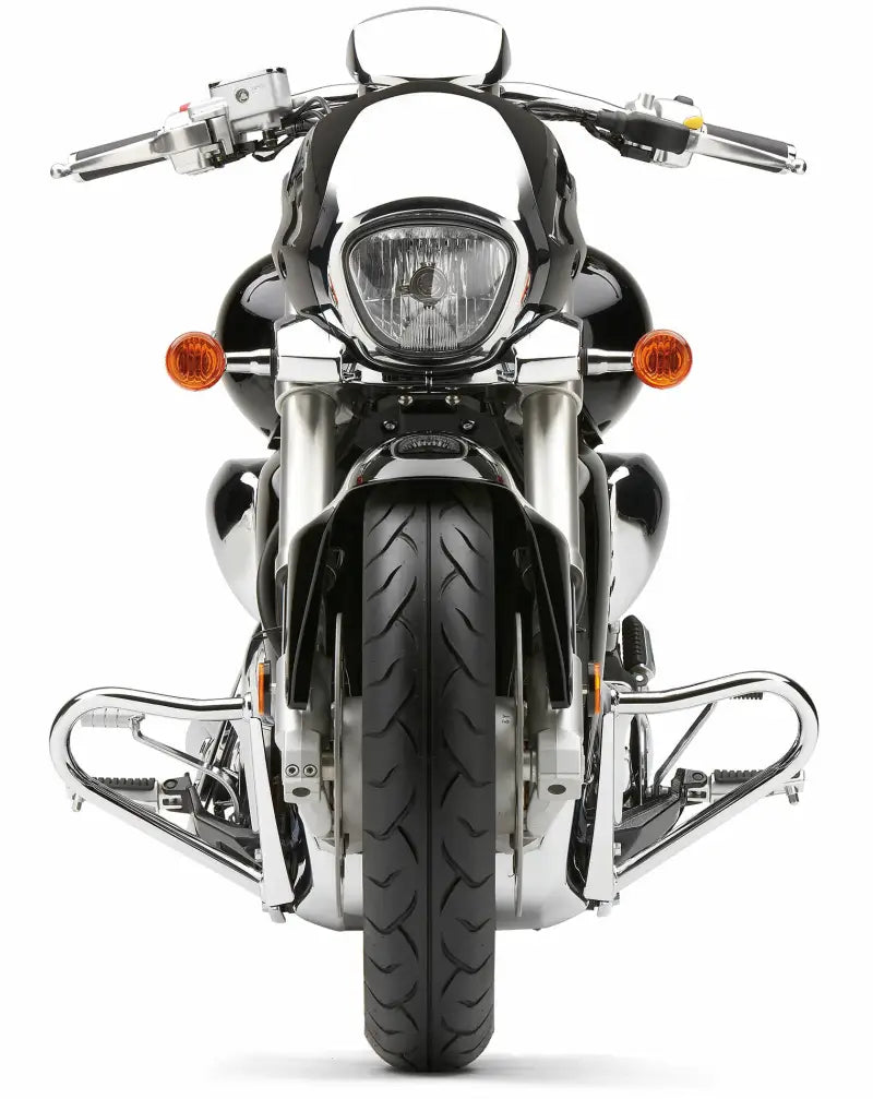 Engine Case Guard Chrome Suz Boulevard M109r 06 14 - COBRA