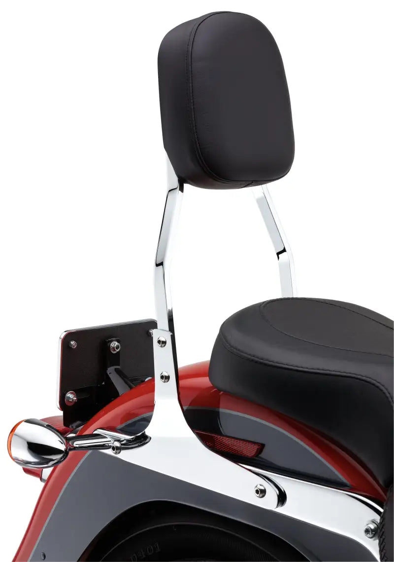 Standard Sissy Bar Chrome Flst 00 06 - COBRA