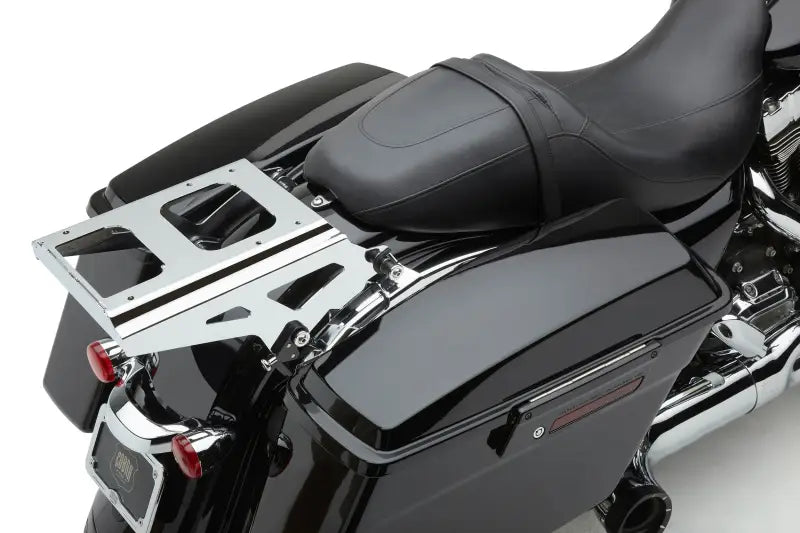 Detach 2 Up Tour Pack Mount Chrome Flh/Flt 09 13 - COBRA