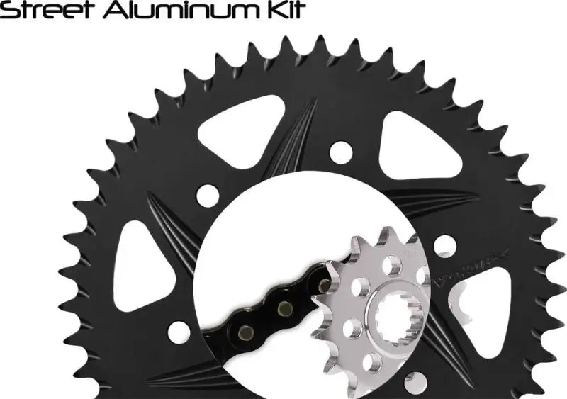 VORTEX CK4247 Sprocket/Chain Kit Stl/Alu 16/39t Blk Rx3 520 114l Blk