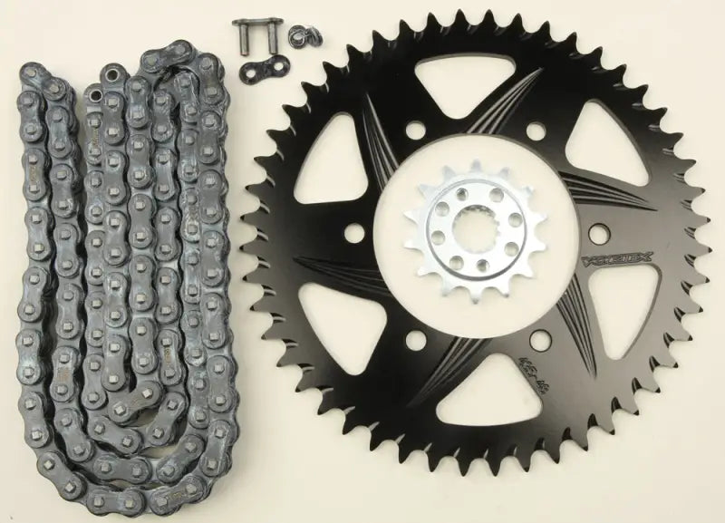 CK4264 Sprocket/Chain Kit Stl/Alu 14/48t Blk Sx3 520 108l Blk