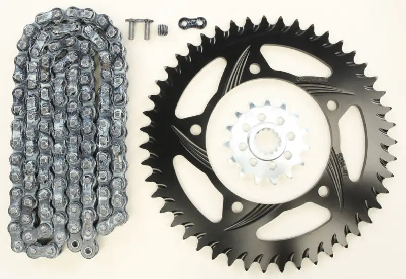 CK6289 Sprocket/Chain Kit Stl/Alu 15/47t Blk Rx3 520 112l Blk