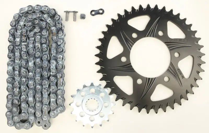 CK6296 Sprocket/Chain Kit Stl/Alu 16/41t Blk Rx3 520 110l Blk