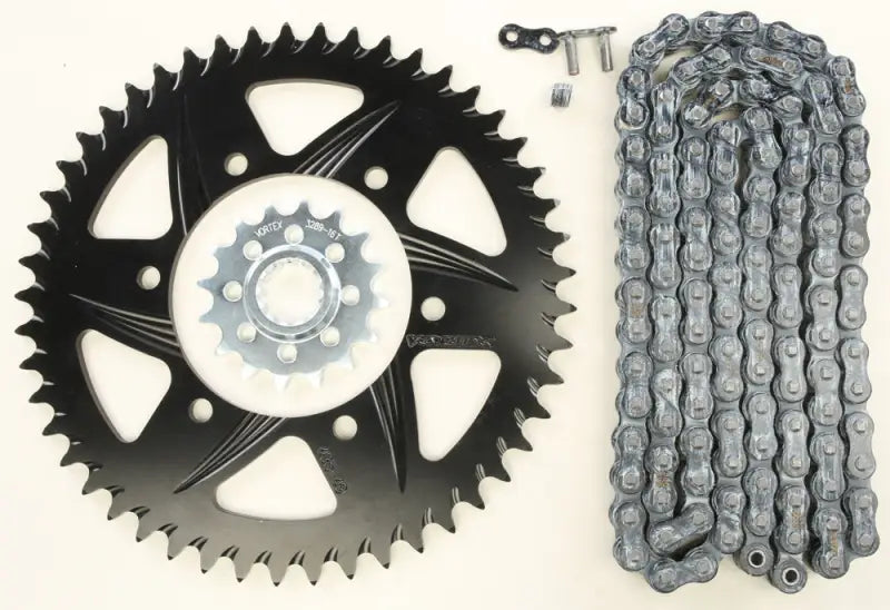 CK6360 Sprocket/Chain Kit Stl/Alu 16/49t Blk Rx3 520 120l Blk