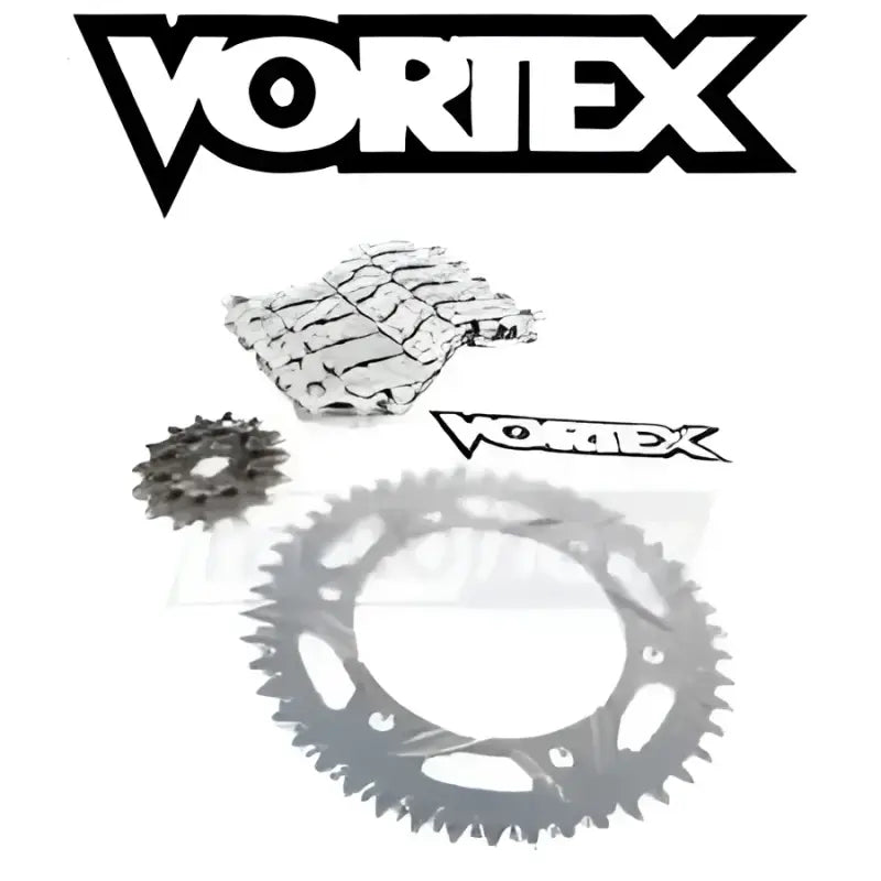 CKG6459 Sprocket/Chain Kit Stl/Stl 16/43t Sil Sx3 525 114l Gld
