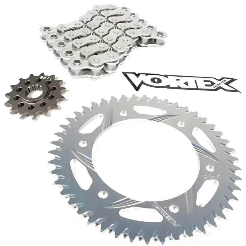 CKG6459 Sprocket/Chain Kit Stl/Stl 16/43t Sil Sx3 525 114l Gld