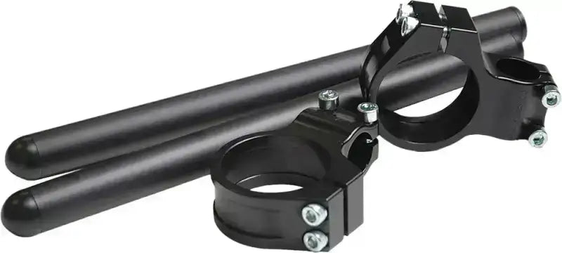 CL50ZK Clip Ons 0 Degree 50mm Blk Hon/Kaw/Suz/Tri/Yam
