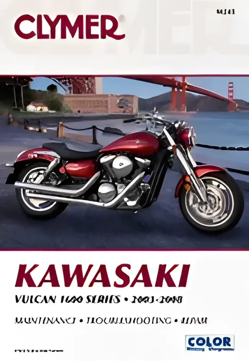 CM245 Clymer Repair Manual Kaw Vn1600