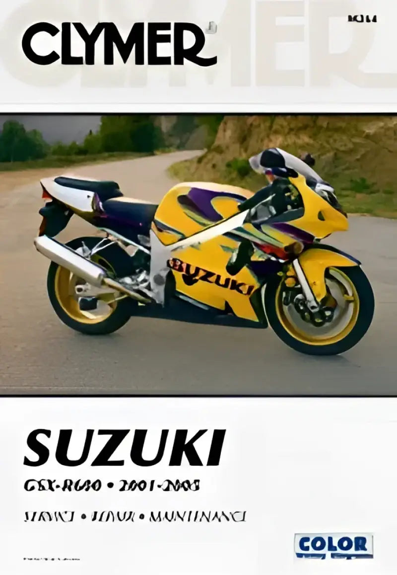 CM264 Clymer Repair Manual Suz Gsx-R600