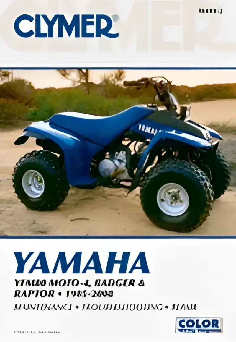 CM4992 Clymer Repair Manual Yam Badger