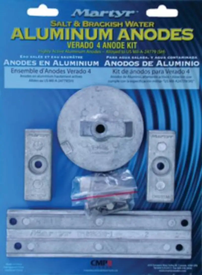 CMVERADO4KITA Cmp Group Mercury Kit Cm-Verado4Kit (Verado - Marine Anode