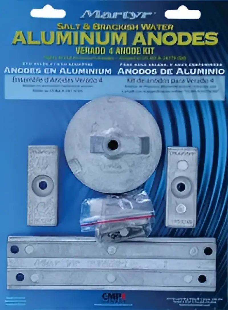 CMVERADO6KITA Cmp Group Mercury Kit Cm-Verado6Kit (Verado - Marine Anode