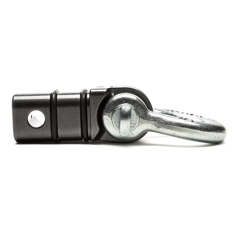 Cobb Tuning 2in hitch receiver black silver swivel joint handle