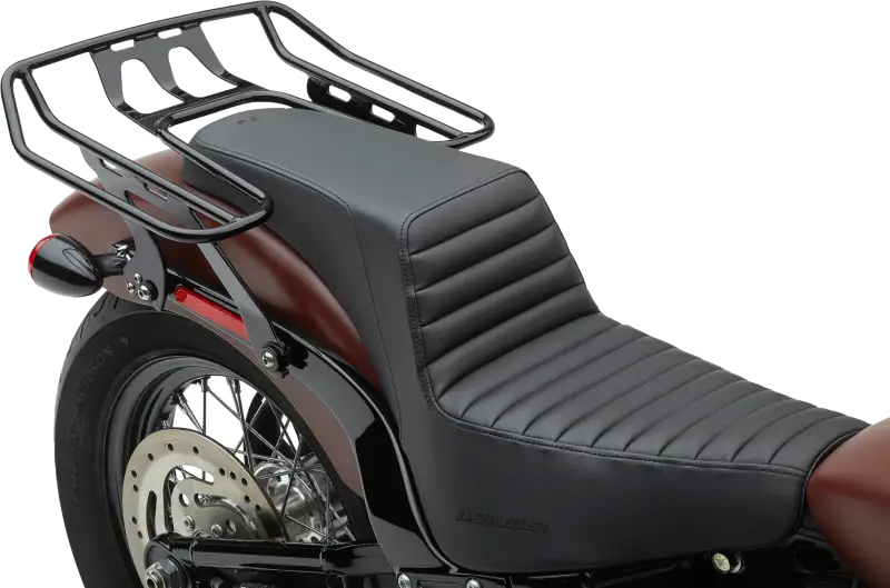 Detach Big A Wrap Around Rack Black Flfb/Fxbr 18 23 - COBRA