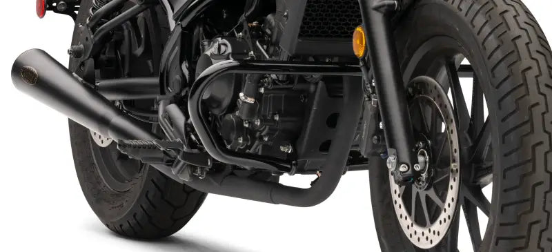 Freeway Bars Black Hon Rebel 500 - COBRA