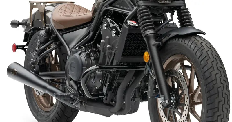 Freeway Bars Black Hon Rebel 500 - COBRA