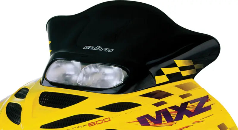 Cobra W/S Low Black/Yel 13.25’’ S D Zx - Powersports