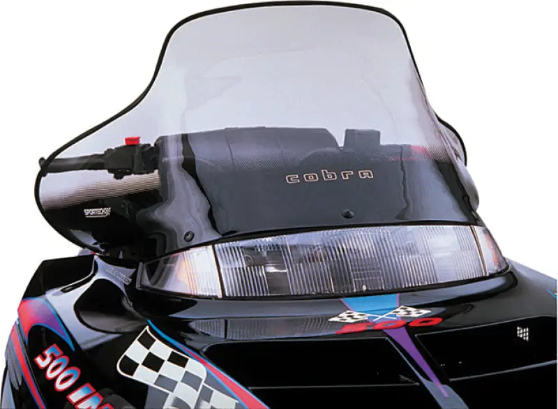 Cobra W/S Mid Smoke/Blk 15.5’’ Pol Evolved - Powersports
