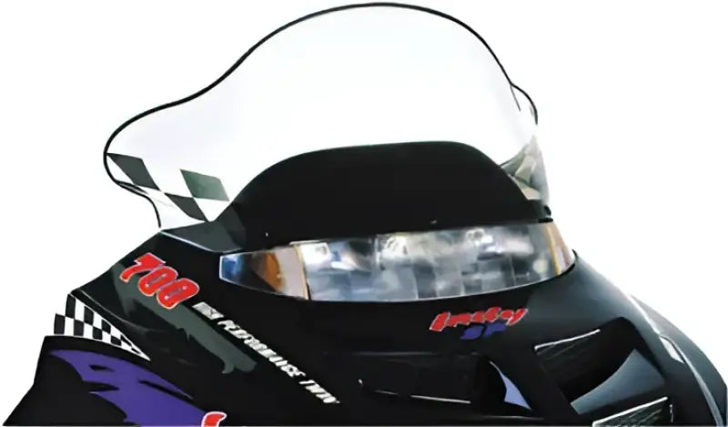 Cobra W/S Mid Smoke/Blk 15’’ Pol Gen Ii - Powersports