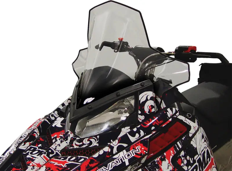 Cobra W/S Mid Smoke/Blk 19’’ Pol Pro Ride - Powersports