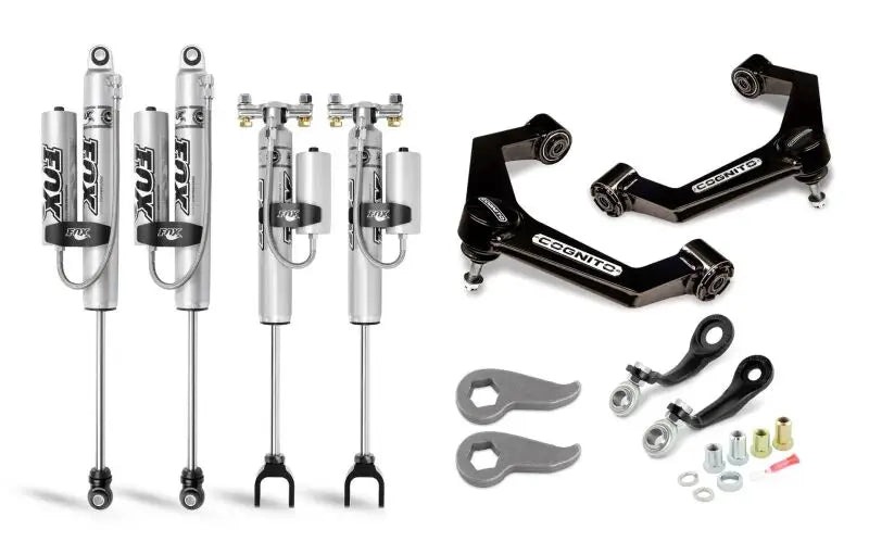 Cognito 20-24 Chevy/GMC Silv/Sierra 2500/3500 HD 2WD/4WD 3in Premier Leveling Kit w/ Fox PSRR 2.0 - Cognito