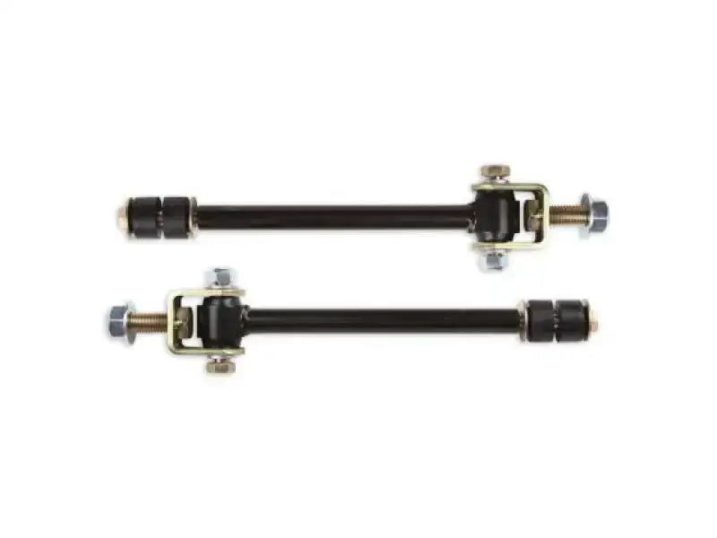Cognito 01-19 Chevy/GMC Silverado/Sierra 2500/3500 HD 2WD/4WD Front Sway Bar End Link Kit - Cognito