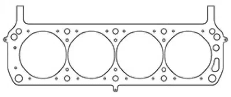 Cometic Ford 302/351 4.155in Round Bore.040 inch MLS Head Gasket - Truck & Automotive