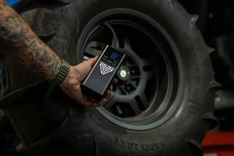 Portable Air Compressor - TRAIL TECH