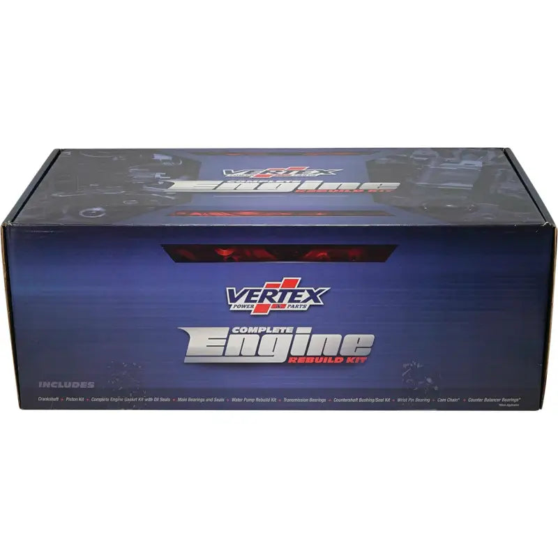Complete Engine Rebuild Kit Os Piston +0.5mm Hon