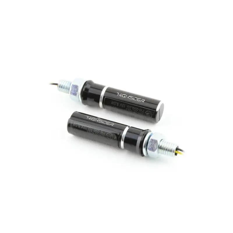 Conero Led Turn Signal Pair Smoke Lens Black