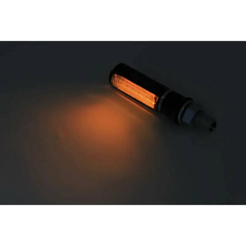 HIGHSIDER Conero Led Turn Signal Pair Smoke Lens Black for Powersports