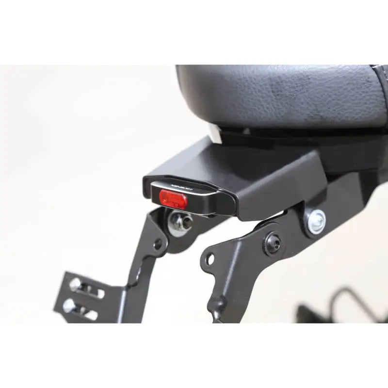 Conero T2 Led Taillight Each Red Lens Black