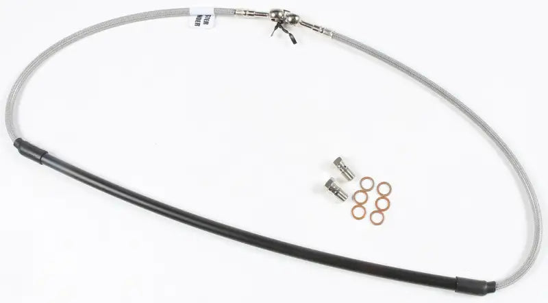 Steel Brake Line Front Suz - GBrakes
