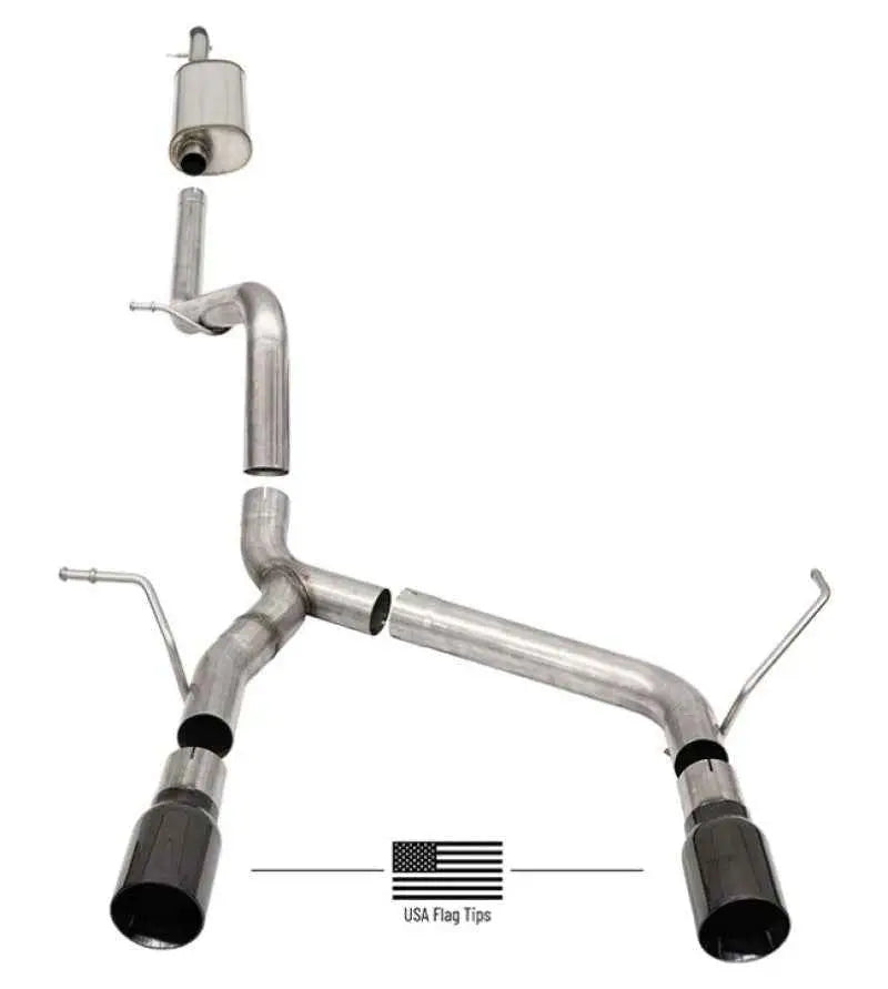 CORSA Performance 21124BLKUSA