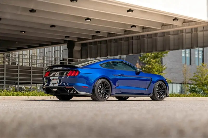 Corsa 2015-2020 Ford Mustang GT350/R 5.2L V8 Dual Rear Cat-Back- Stainless Exit - Truck & Automotive