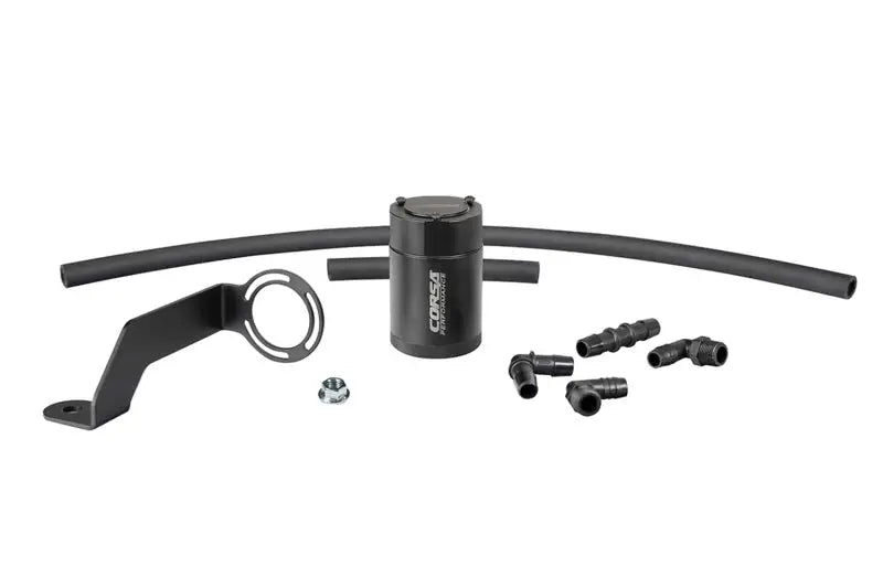 Corsa Performance Aluminum Oil Catch Can w/ Bracket - HEMI 6.4L - Truck & Automotive